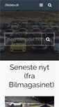 Mobile Screenshot of bildata.dk